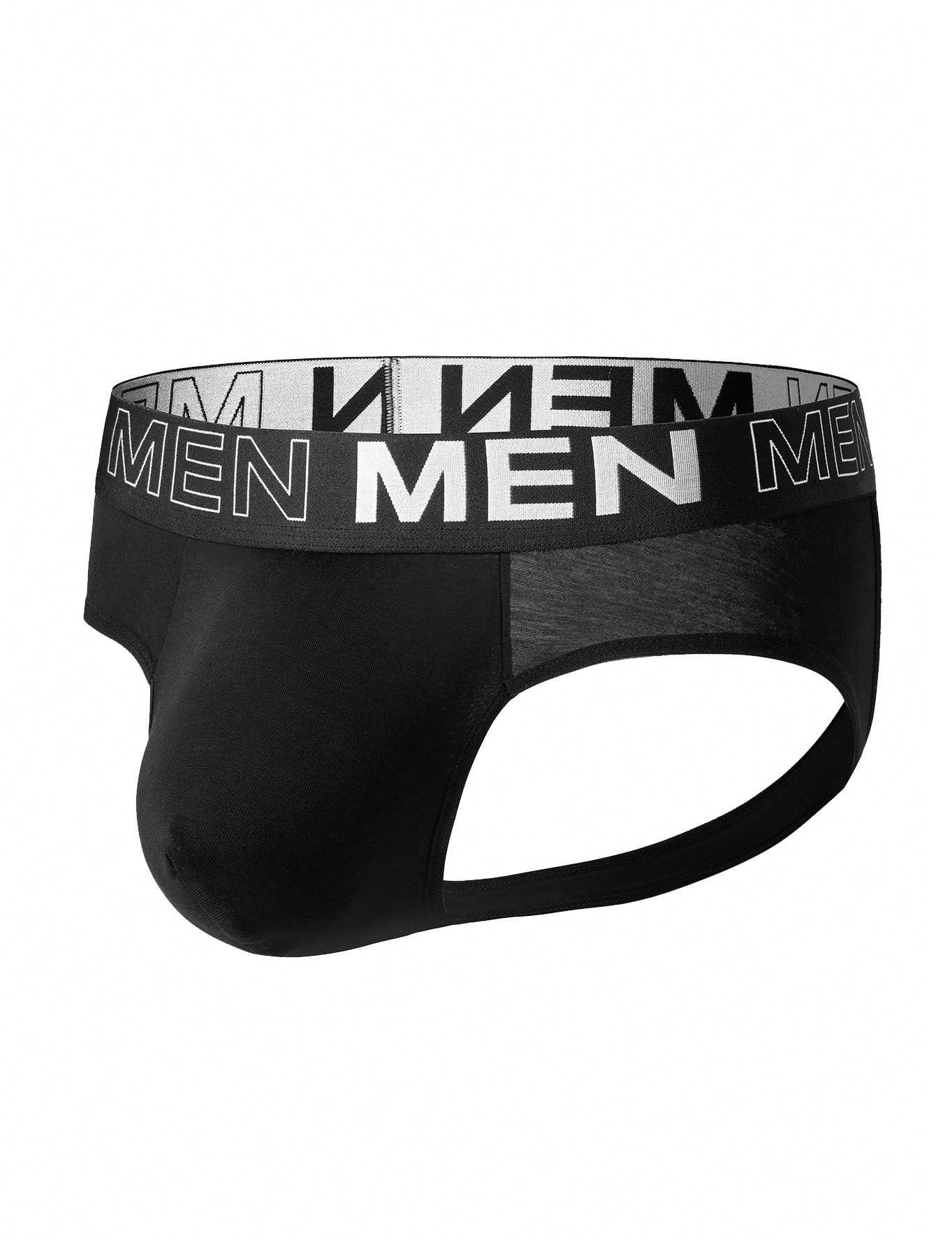 Men’s Lightweight Shorts Two-Piece Set With Woven Letter Pattern