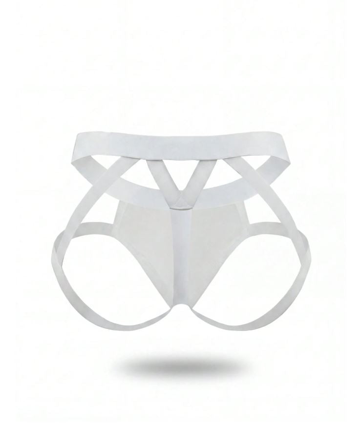 Men’s Casual Shorts In Solid Color With Vent Cut Design