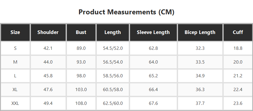 Men's Body Heat Map Print Long Sleeve T-Shirt